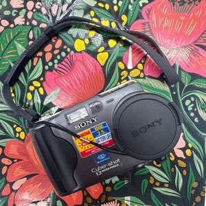 Sony Cyber-shot DSC-S30‎ Digital Camera – Compact Point-and-Shoot Camera